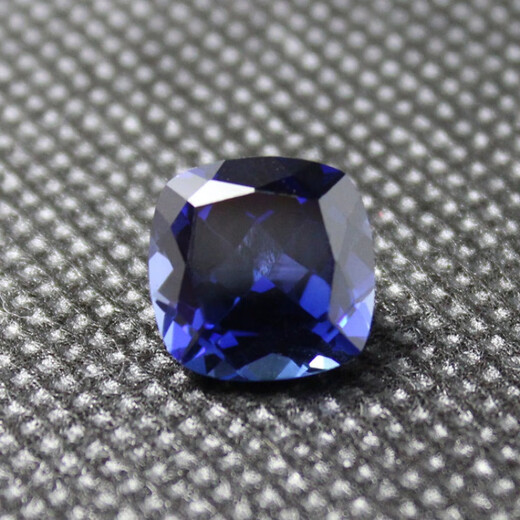 Fat Donglai quality sapphire loose stone flawless pure heart of the ocean tanzanite full blue tanzanite square (4X4mm)