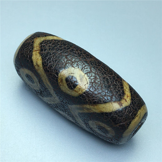 Chishe Jewelry's Selection Daily Leak Collection Eight Eyes Weathered Old Dzi Bead Necklace Pendant Agate Chalcedony Ethnic