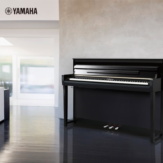 Yamaha (YAMAHA) a importé un marteau lourd haut de gamme CLP625/635/88 touches pour adultes et enfants, piano électrique domestique de qualité professionnelle CLP-625PE (noir ébène poli)