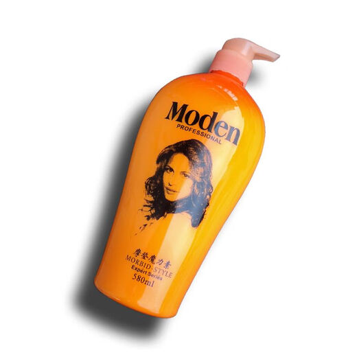 Mingchengya Modern Magic Elastin Moisturizing Curly Hair Protector Curly Hair Styling Women's No-Wash Long-lasting Fragrance Orange Bottle 580ml*1 Bottle