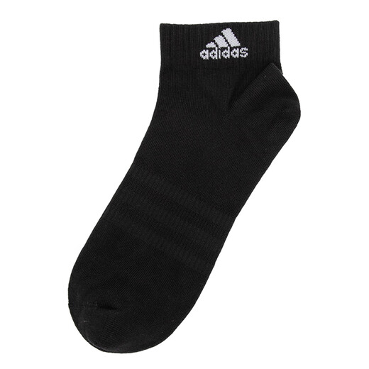 Adidas (adidas) Männer und Frauen gleiche Art atmungsaktiven Low-Top-Casual Socken Einkaufszentrum Gleicher Stil IC1278 S