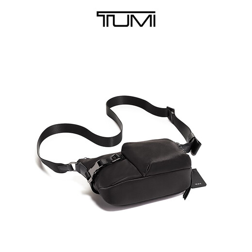 TUMI/Tuming Devoe series modern, lightweight and compact women's crossbody bag shoulder bag black/0834407D