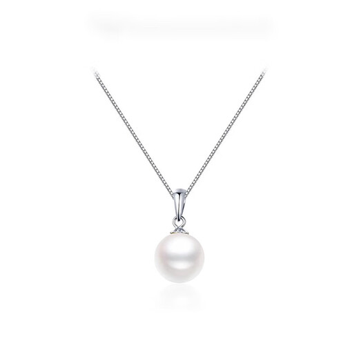 Chenru Freshwater Pearl Necklace Single Pendant Simple Neck Accessory Mother's Day Gift Korun Pearl, a subsidiary of Jingrun Pearl