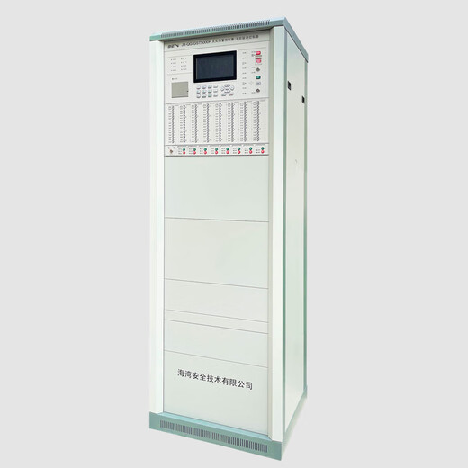 海湾主机JB-QG-GST5000H立柜式二总线联动型主机 联动1694点位