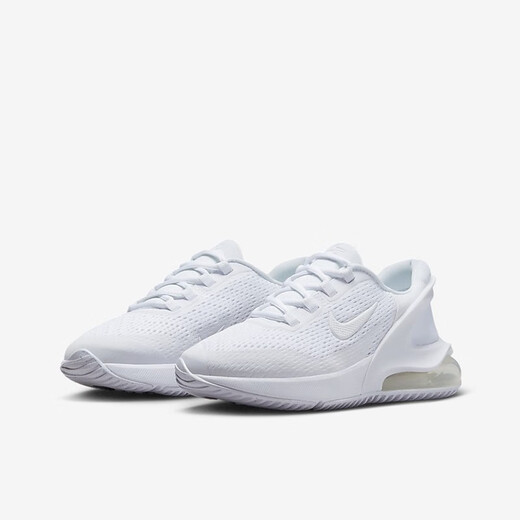 Nike (Nike) Chaussures féminines New Air Max 270 Air Coussin de coussin à faible haut niveau Chaussures de course CI3899-101 DV1968-104 36