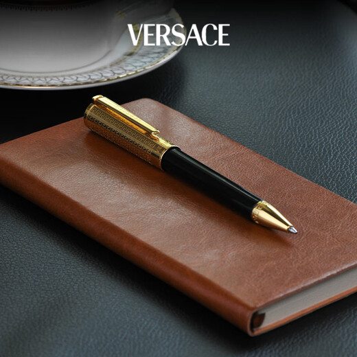 Versace (VERSACE) ballpoint pen signature pen high-end high-end appearance imported gift box business gift teacher graduates day gift