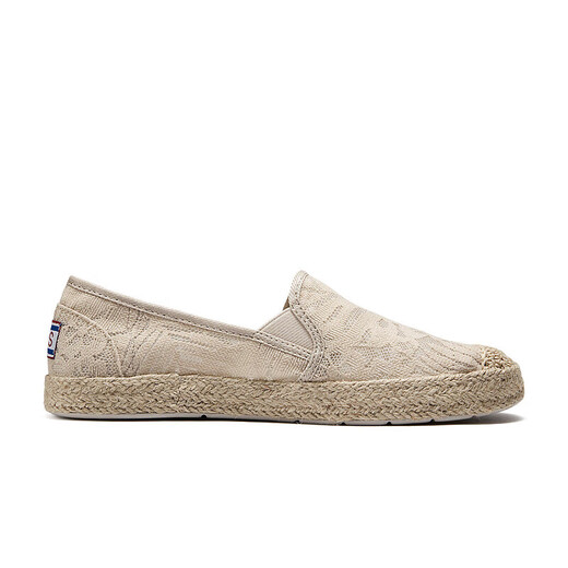 Skechers Damenschuhe Herbst Fischerschuhe Single Schuhe neue chinesische Spitze flache Schuhe flacher Mund Ein-Fuß-Pendelschuhe 113025