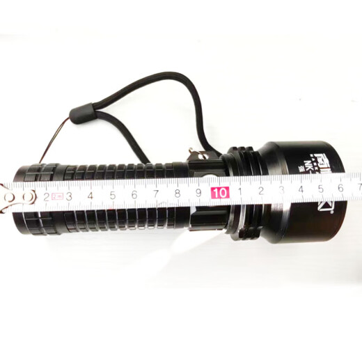 京安利剑 (KING SWORD)强光手电筒NK-9207安全锤超亮远射战术可充电led灯家用防身防水