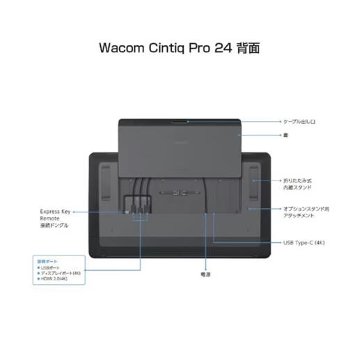 Heguan (Wacom) [JD Logistics Japan Direct Mail] Huguan Wacom Digital Digital Scurection Brange Board Brange Board онлайн-курс написание платы DTH-2420/K0 (ЖК-экран)