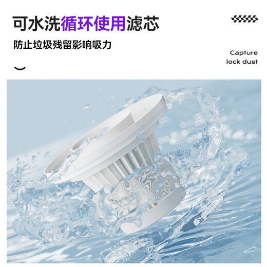 Huayuan Pet Tools (hoopet) cat comb, suction comb, cat comb, long-haired cat de-floating cleaning needle, combing device, pet cat hair vacuum cleaner, single brush head hair suction device - daily cleaning