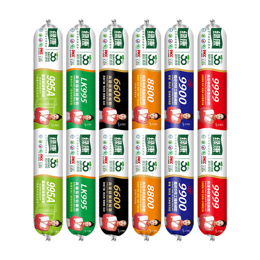 LUKANG NEUTRAL SILICON STRUCTURATION GLUE COULLATION DES PORTES DE SCORE ET FENGEMENT