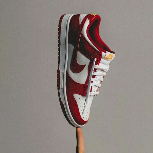 耐克（NIKE）潮运动鞋男鞋夏季Dunk Low SP拼接 南瓜 休闲鞋低帮轻便板鞋 DD1391-602 42.5