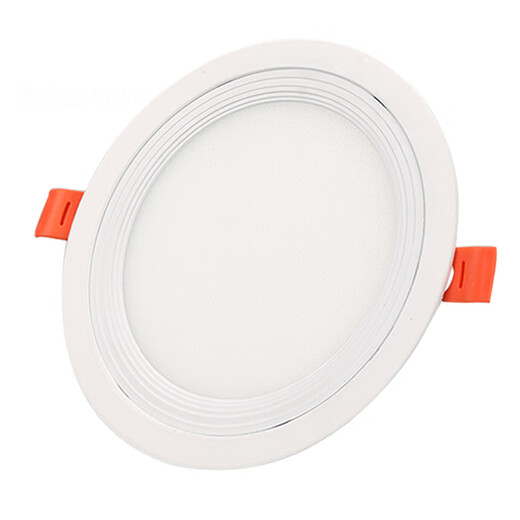 Yilin ultra-thin LED downlight embedded LED panel light 5-inch 18W round 4-inch 12W hole bucket ceiling light grille hole light 5-inch 15W opening 13-15.5cm white light