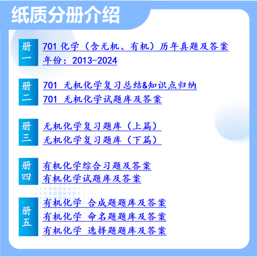 
26 Inner Mongolia Agricultural University Postgraduate Entrance Examination 701 Chemistry (including inorganic, organic) Domestic Agricultural University Botany Tests Full Set of Packages Five Books of Paper Books Free Electronic Information