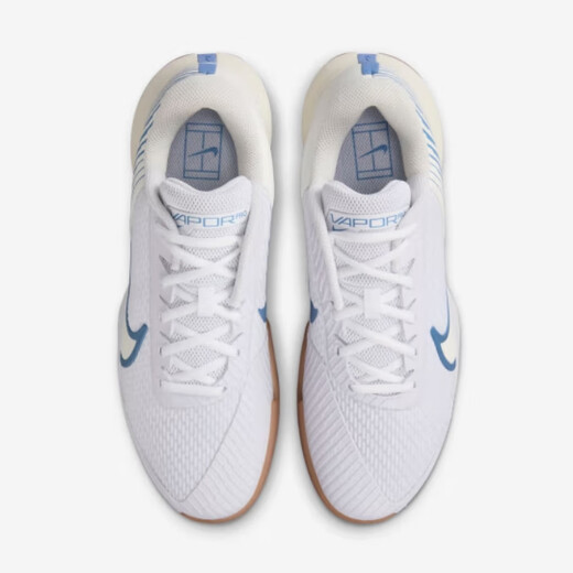 Nike (Nike) Shoes de tenis profesional de la corte dura para hombres y mujeres Air Zoom Vapor Pro 2 Sneakers de amortiguación DR6191-107 44