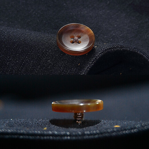 GIEVES CHARLES limited edition high-end handmade fashion casual men's denim denim suit suit men's denim denim suit 48