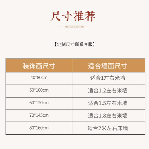 Good wood, new Chinese style bamboo sign for peace, entrance hall decorative painting, corridor aisle, ink Chinese painting, bamboo hanging painting, hand-painted E1-bamboo sign for peace-elegant mahogany frame 60*120CM-high-definition giclee SA1