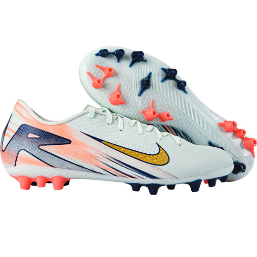 NIKE耐克足球鞋刺客16 VAPOR 16 AG短钉人造草比赛训练球鞋男 微绿 FZ1389-300 43