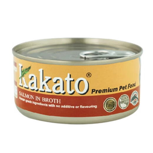 卡格kakato进口猫狗主食罐头宠物肉罐40g/70g/170g猫犬通用零食湿粮 【826】鸡肉+芝士170g 5罐
