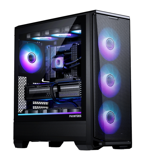 PHANTEKS追风者机箱专用原装钢化玻璃配件/XT523/NV5//NV5S/NV7/NV9/G400A/500A/PK620/719LTG G400A左侧钢化玻璃（黑）