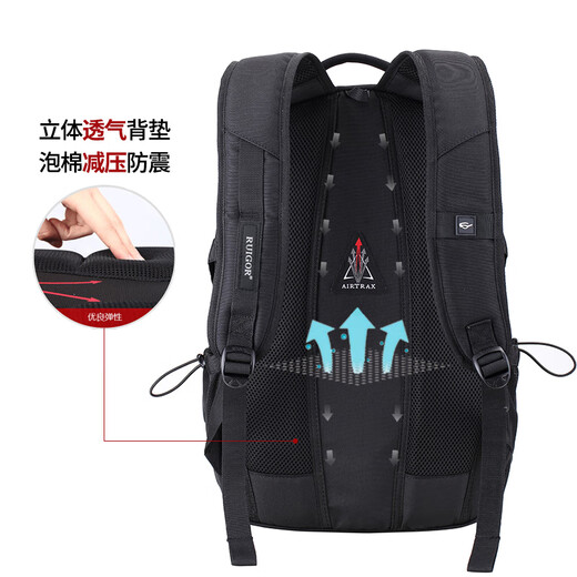 Rego Swiss Army Knife mochila 15.6 pulgadas de computadora Multi-función de viajes de viajes de negocios Bolsa de viajes de secundaria