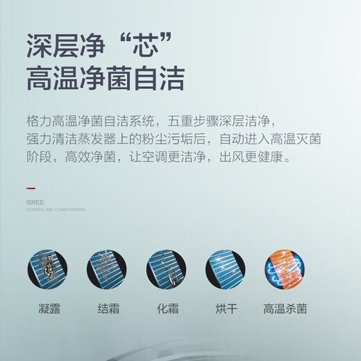 Gree central air conditioner large 1 HP 1.5 HP 2 HP 3 HP duct machine one-to-one cooling and heating single cooling household second-hand sample machine bedroom living room air conditioner 1 HP fixed frequency heating and cooling duct machine-C series does not include installation auxiliary materials