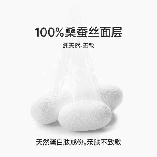 Eve's Kiss Medical-grade ultra-thin sanitary napkin 100% mulberry silk sanitary napkin day and night use 40 times the absorption and breathability of sensitive skin Mulberry silk sanitary napkin 180mm 40 pieces 5 boxes stocked