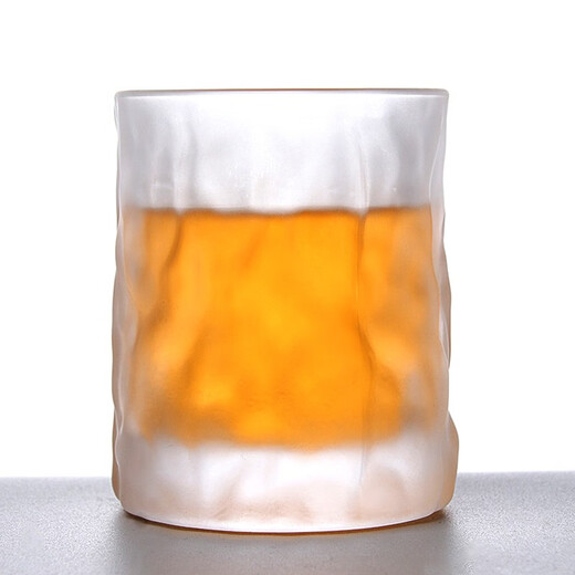 Ekaza Ting glass glacier whiskey beer wine glass XO liquor glass white wine glass water glass hotel household juice cup transparent style 1