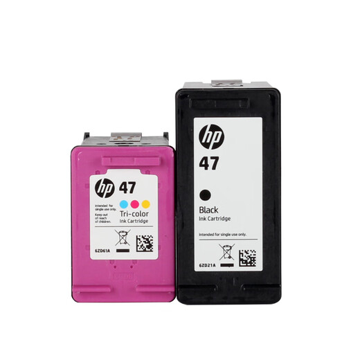 HP Original Ink Cartridge 4877 4800 4825 4826 4828 4829 47 Принтер черный цвет чернила 47 Color Ink Cartridge (приблизительно 750 страниц)