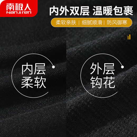 Antarctic hat men's nightcap spring and autumn thin Baotou bald hat summer air-conditioned hat confinement hat women N2E3X829273 black