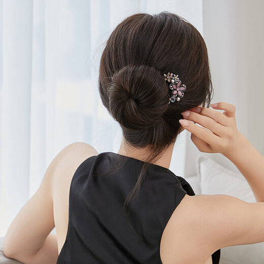 Chimera (CHIMERA) U-shaped hairpin on the back of the head, hairpin, ball hairpin, hairpin, cheongsam, Hanfu, headdress, girl's birthday gift