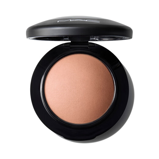 M.A.C soft color mineral blush #219, milk tea nude brown color, natural color, birthday gift for women