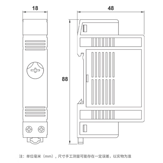 Enjue cabinet climate environment controller NTS01/10 sheet thermostat switch guide rail installation mechanical fully automatic constant temperature control heating control normally closed NTS01-60