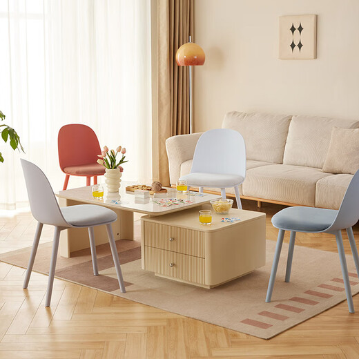 Lins Haus für Haushaltsstuhl im Haushalthocker im Backstreh Mietverleih kleiner Wohnungszimmer Haushalt Haushalts Holzindustrie LS841 [Weiß] LS841S1-A Essstuhl