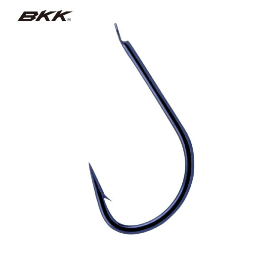 BKK Athletics Large Packaging Haixi Barbed Gold Haixi Barbless Fishhook Fishing and Fishing Gear Supplies 6# (80 pieces)