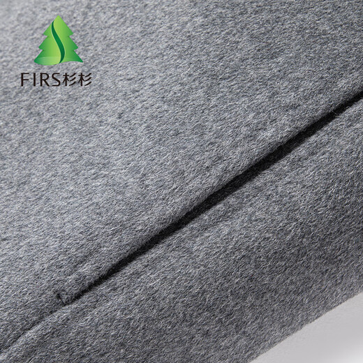 Shanshan wool double-sided woolen coat men's autumn and winter mid-length windbreaker jacket casual warm woolen coat top men's clothing