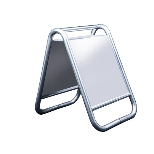 Stainless steel parking sign, no parking warning sign at the door, no parking sign, parking space sign, fixed weighted version - slide carefully 5KG