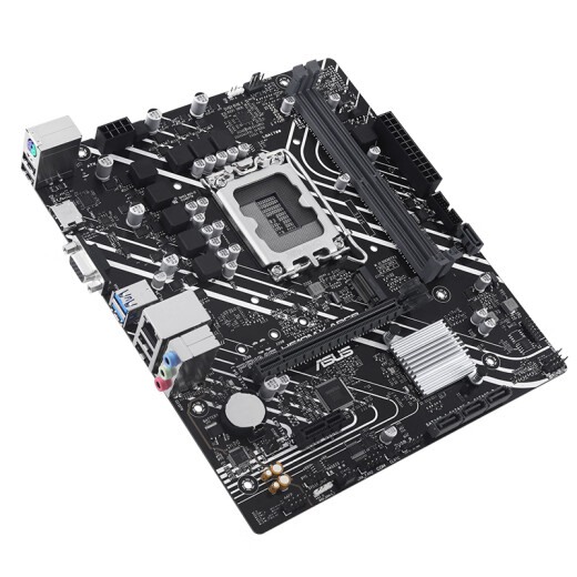 华硕（ASUS）PRIME H610M-K ARGB 支持 CPUG 7400/G6900/12100F（Intel H610/LGA 1700） 