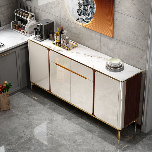 MLLHHCO немецкий бренд настенный многофункциональный винный шкаф для гостиной, простой шкаф для хранения, чайный шкаф, ресторанный светильник, роскошный обеденный шкаф из сланца A136 (шкаф 161,5*95*40), профессиональный мастер для домашней установки (первый выбор без беспокойства)