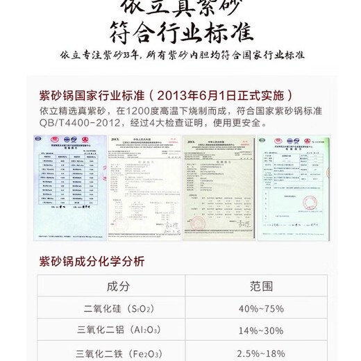 Yili purple casserole 3L/4.8L/6.8L large capacity electric casserole for stewing Baoyuan soup, health pot, soup pot, mechanical electric stew pot, 4.8L slow cooker/can stay overnight/can last 3-4 hours 4.8L
