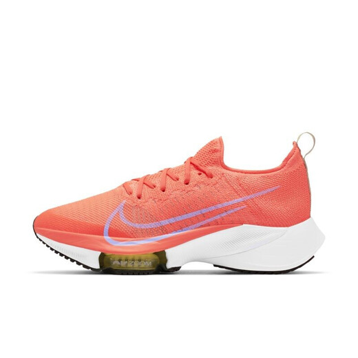 Nike (Nike) Женская обувь Новая амортизация Air Zoom Sportsing Sports Легкие дышащие не скользящие марафонские кроссовки Ci9924-800 Ярко-апельсин 36,5