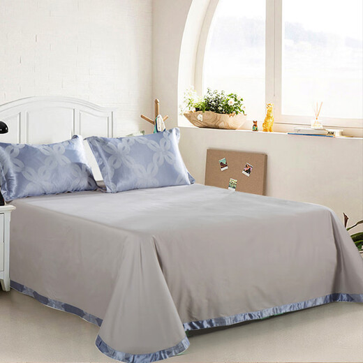 Defuni Jacquard Blatt Vierköpfig Set Einfacher europäischer Fashion-Stil Bettwäsche-Deckel Quilt Cover 1,5/1,8 m Set Garnier 40 Stück reine Baumwoll-Vier-teilige 1,8-m-Blechstil (Quilt Cover 220*240 cm)