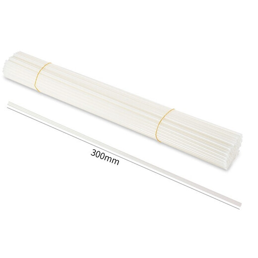 
Simeichi Suitable for Deli voucher binding machine Financial binding machine Transparent binding rivet 100 pieces/box Length 300mm 5.8 Suitable 3879/14666/14667, etc.