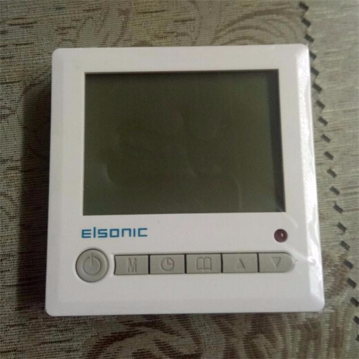 Floor heating temperature control panel electric floor heating thermostat R6500 controller electric heating film temperature switch heating panel 25A electric floor heating 25A with backlight programming with external probe