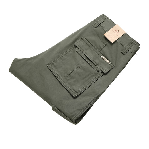 JEEP SPIRIT work pants for men loose straight spring and summer thin large size outdoor multi-pocket autumn and winter casual pants for men blue (9923#) thin 33 waist 2 feet 55