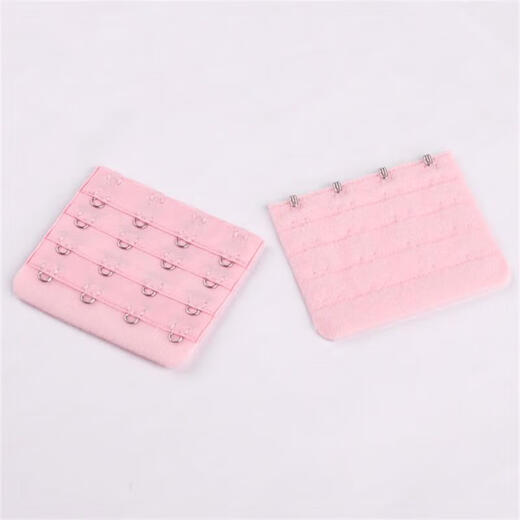 Rongtao underwear buckle increases to four rows and four buckles. Bra extension buckle. Underwear adjustment back buckle. 4 rows and 4 buckles. Extended buckle. Navy blue.