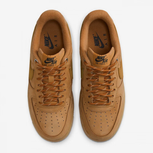 耐克（NIKE）Air Force 1 '07 WB 女子空军一号运动鞋 小麦FZ7372-200 36
