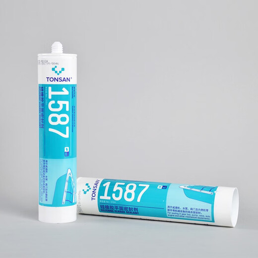 可赛新天可赛新 TS1587 1596 1598 1592 1527硅橡胶平面密封剂密封胶 1527T 透明 310ml 一支装