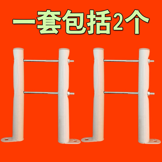 Ximpson radiator floor bracket legs 10cm from the ground 20cm thin wall hollow wall floor-standing water heating radiator 25cm*4 columns from the ground (root)