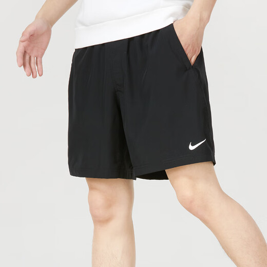 Nike (Nike) Offizielle Website Herrenhosen 25 Sommer neue Sporthosen laufende Fitness-Training Hosen komfortable atmungsaktive schnelle Trocknungs-Mode-Shorts DV9858-010/schnelles Trocknen S 165 (empfohlenes Gewicht 90-110jin [Jin gleich 0,5 kg]))